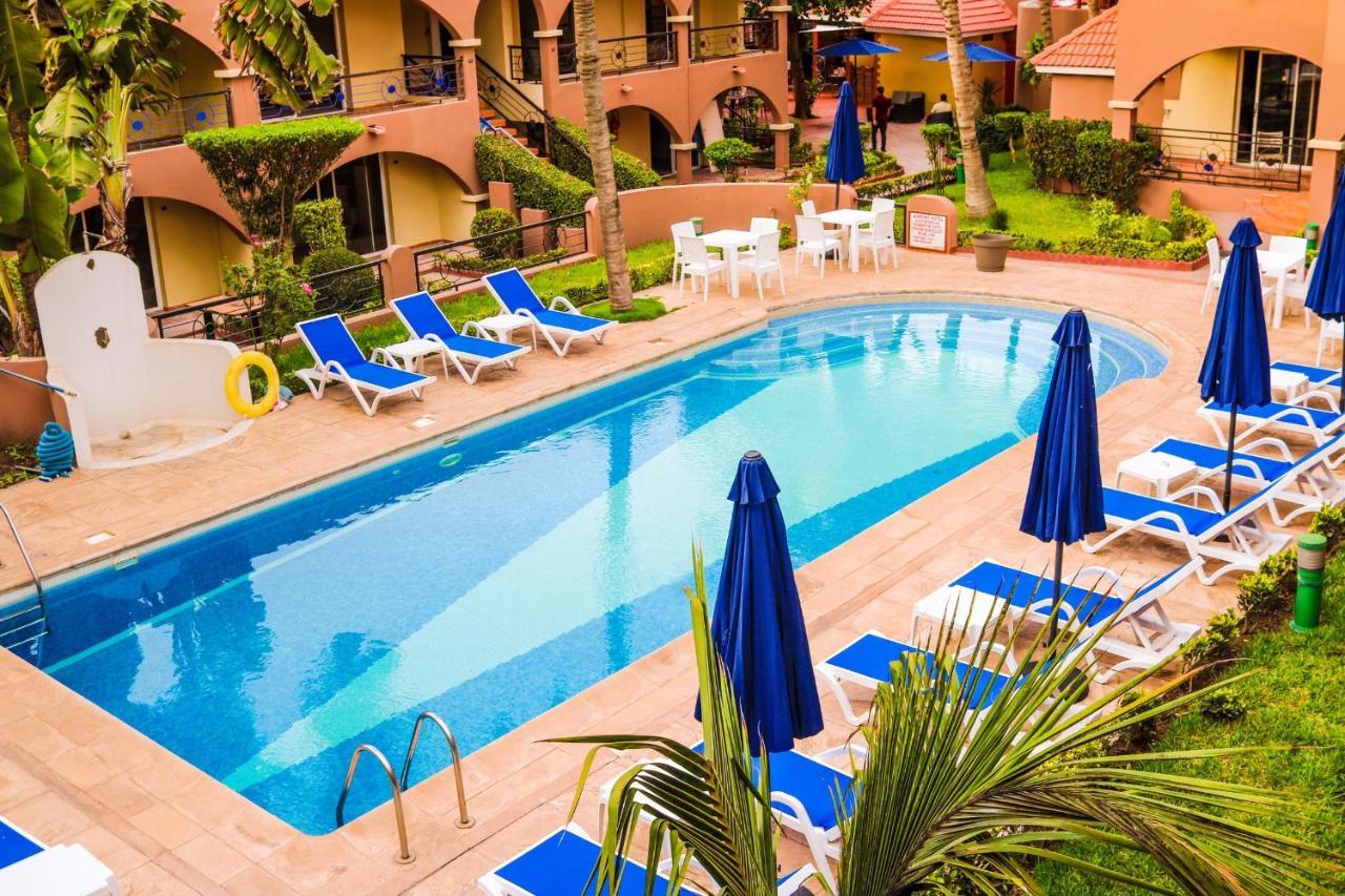 Airport Hotel Casino Du Cap-Vert Dakar Esterno foto