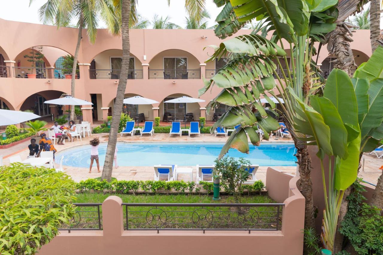 Airport Hotel Casino Du Cap-Vert Dakar Esterno foto