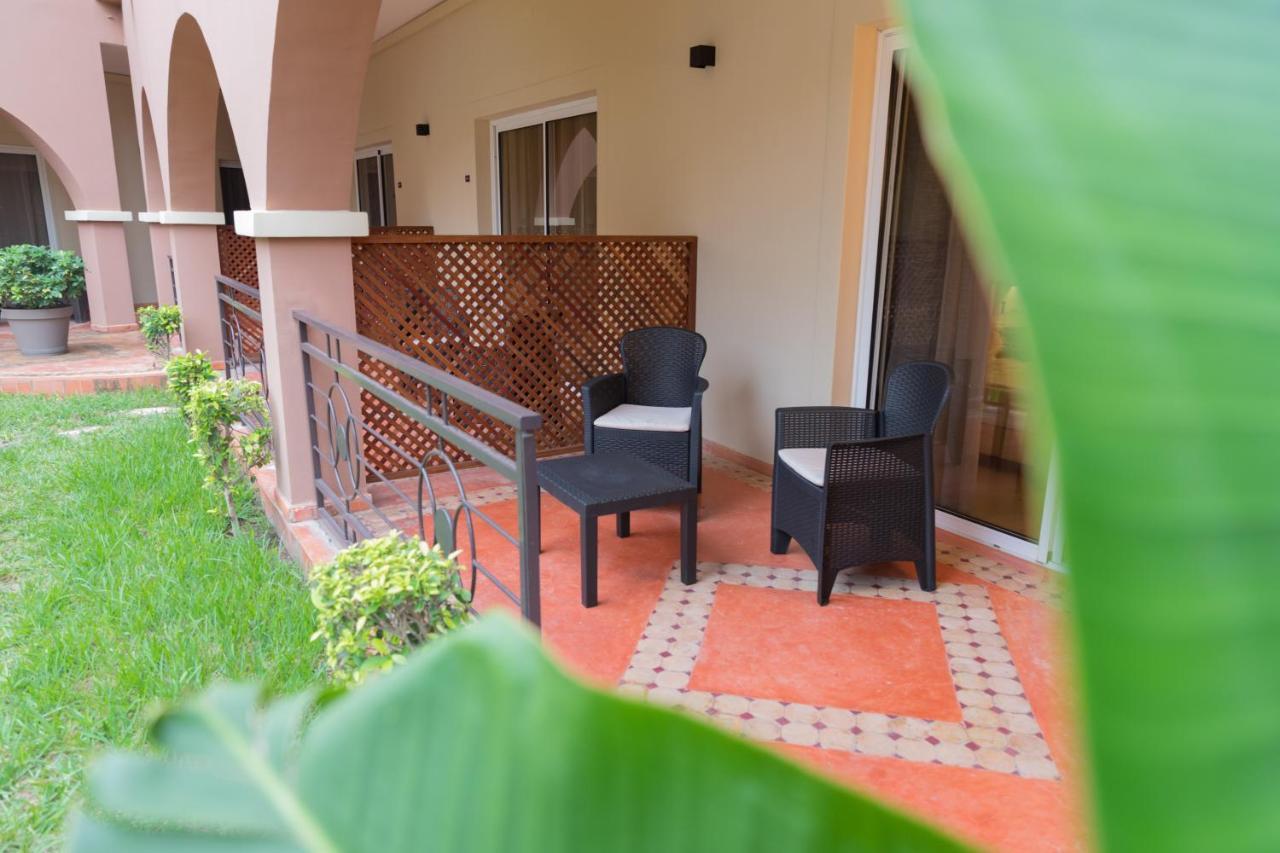 Airport Hotel Casino Du Cap-Vert Dakar Esterno foto