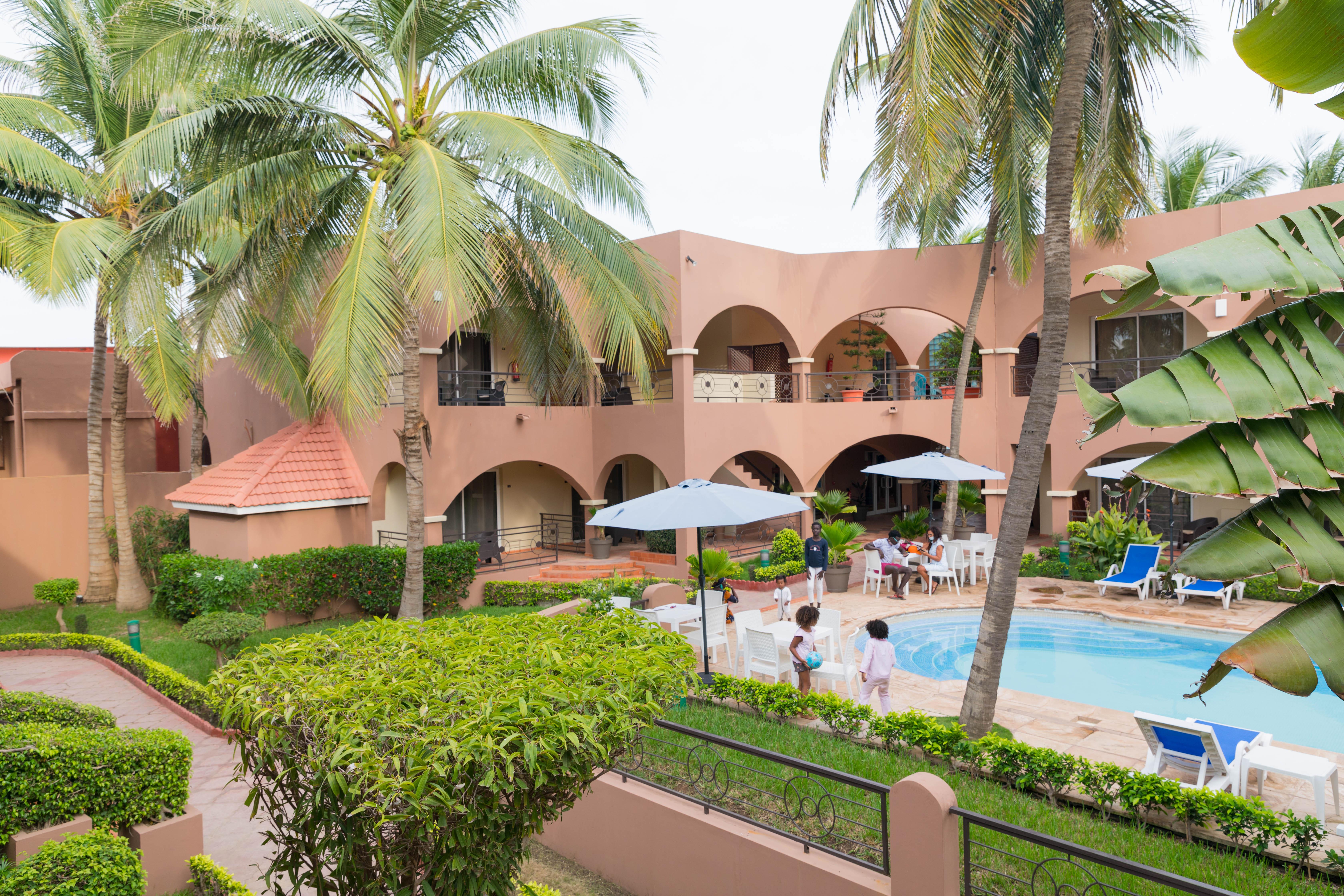 Airport Hotel Casino Du Cap-Vert Dakar Esterno foto