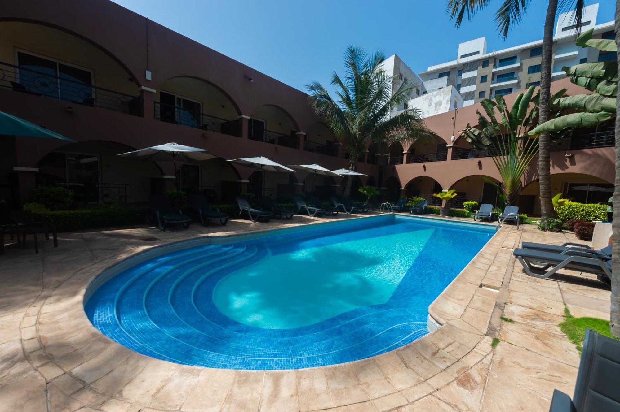 Airport Hotel Casino Du Cap-Vert Dakar Esterno foto