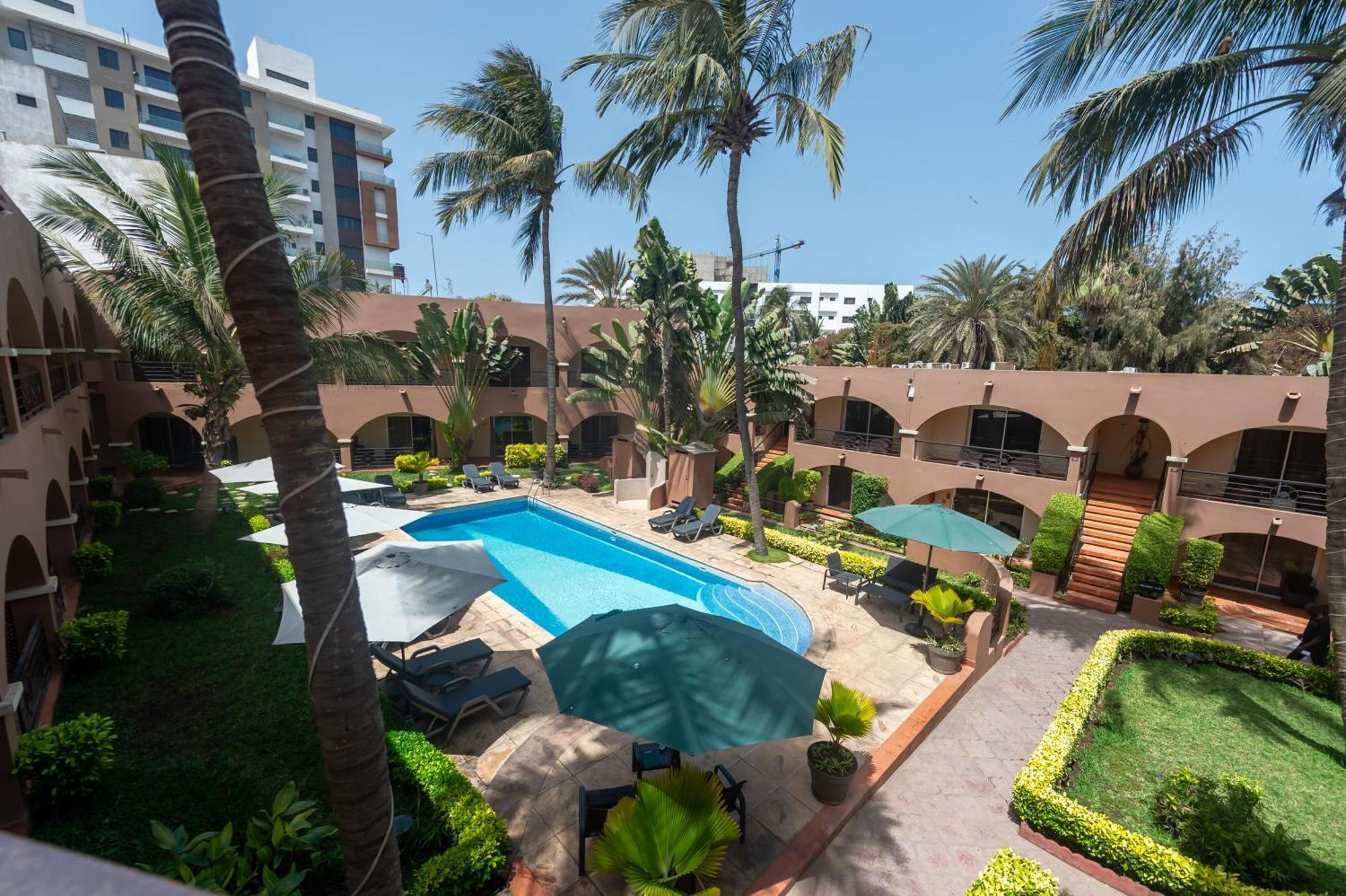 Airport Hotel Casino Du Cap-Vert Dakar Esterno foto
