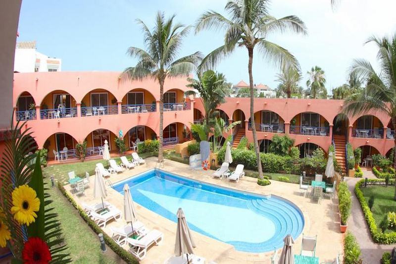 Airport Hotel Casino Du Cap-Vert Dakar Esterno foto