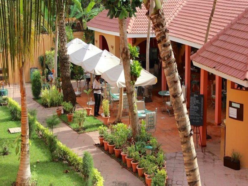 Airport Hotel Casino Du Cap-Vert Dakar Esterno foto
