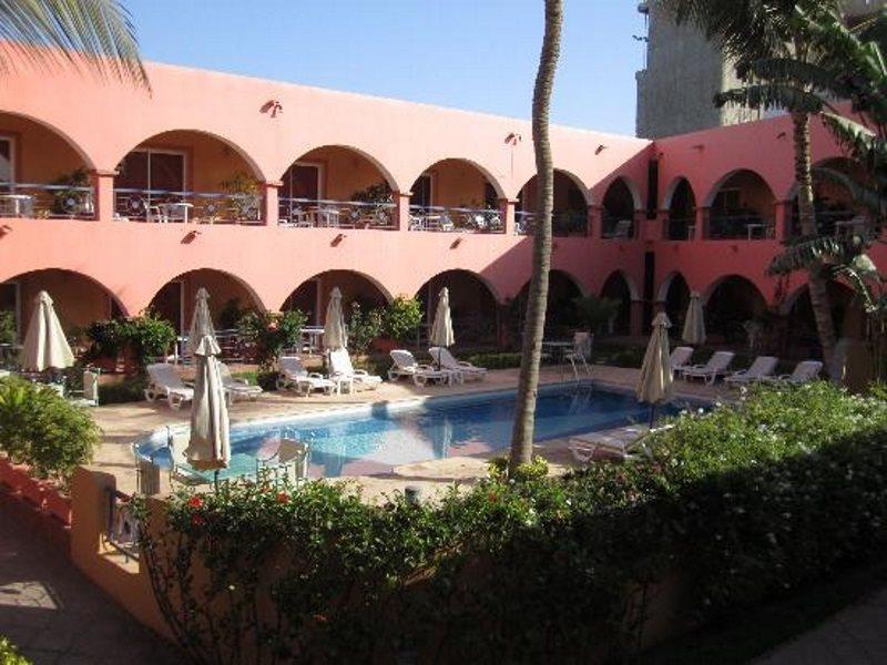 Airport Hotel Casino Du Cap-Vert Dakar Esterno foto